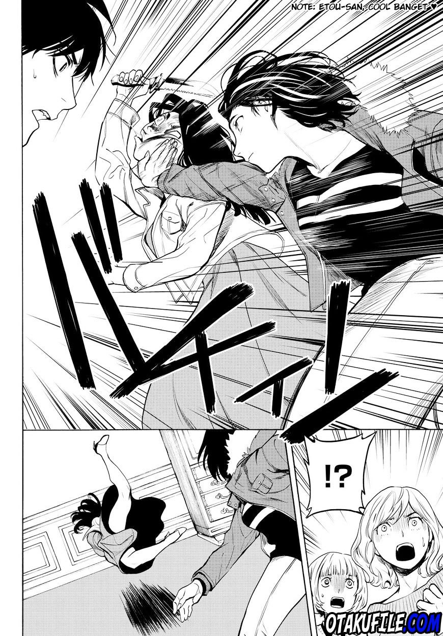 Konya wa Tsuki ga Kirei Desu ga Chapter 14 Bahasa Indonesia